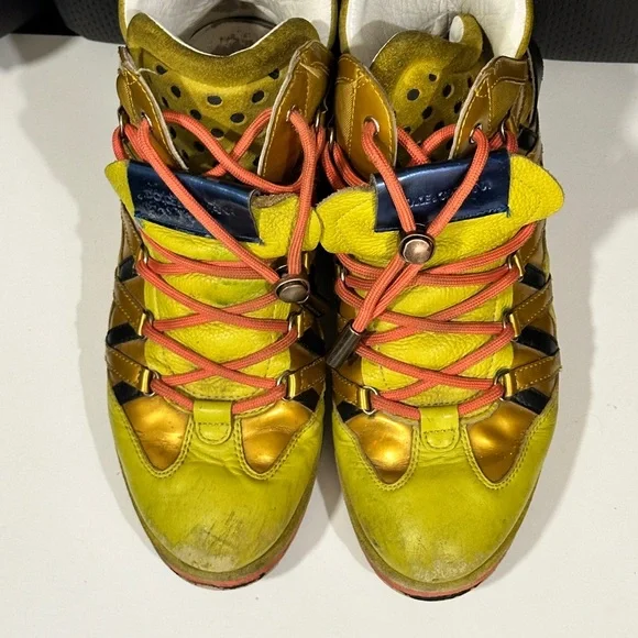 Dolce & Gabbana Yellow and Black Leather Bag - Picture 12 of 16